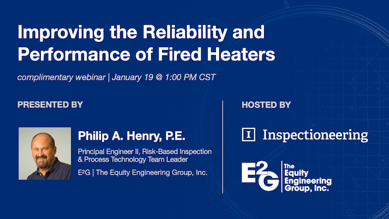 Improving Reliability Performance of Fired Heaters